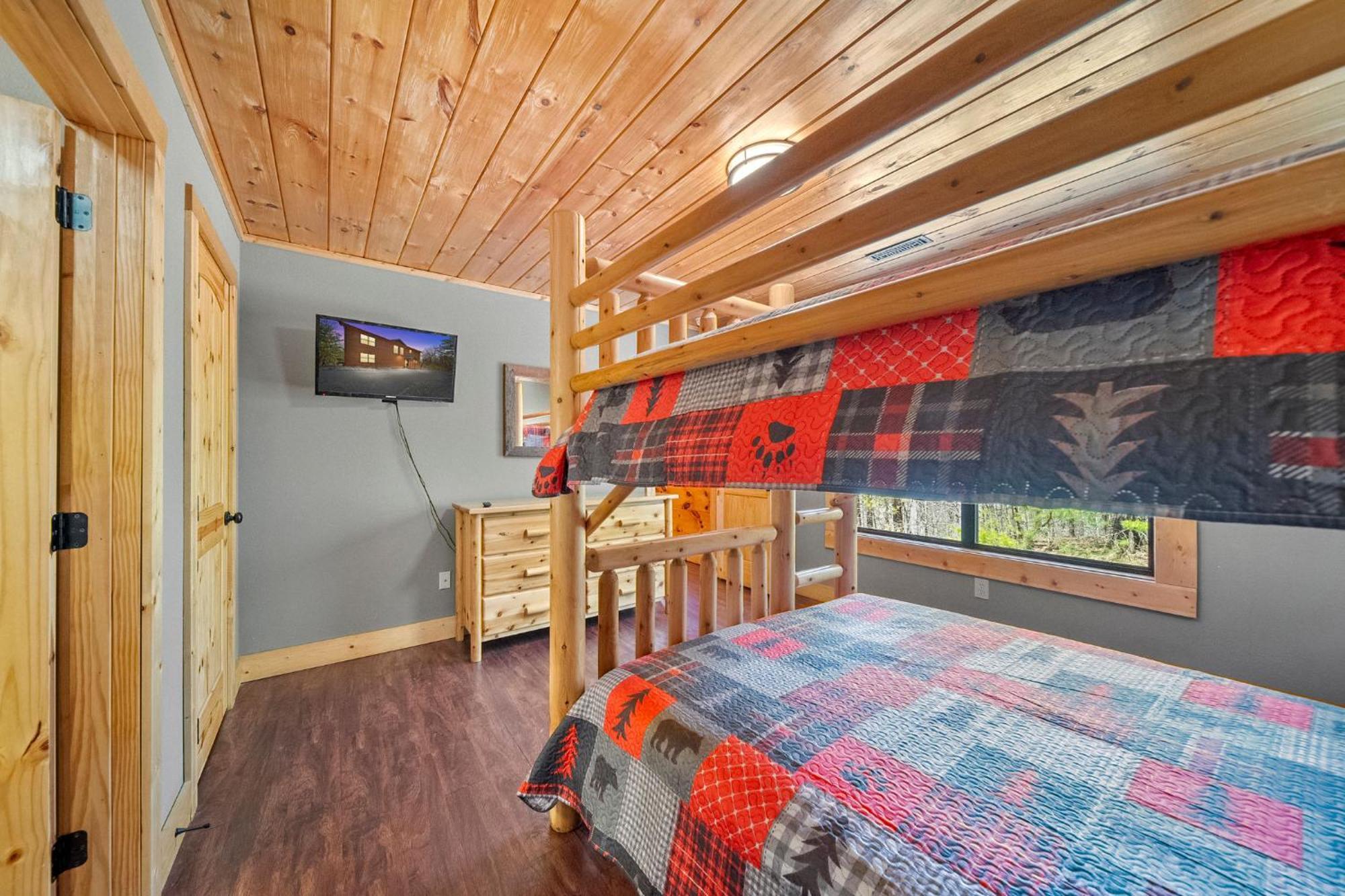 Stairway To Heaven Cabin By Staycating Gatlinburg Dış mekan fotoğraf