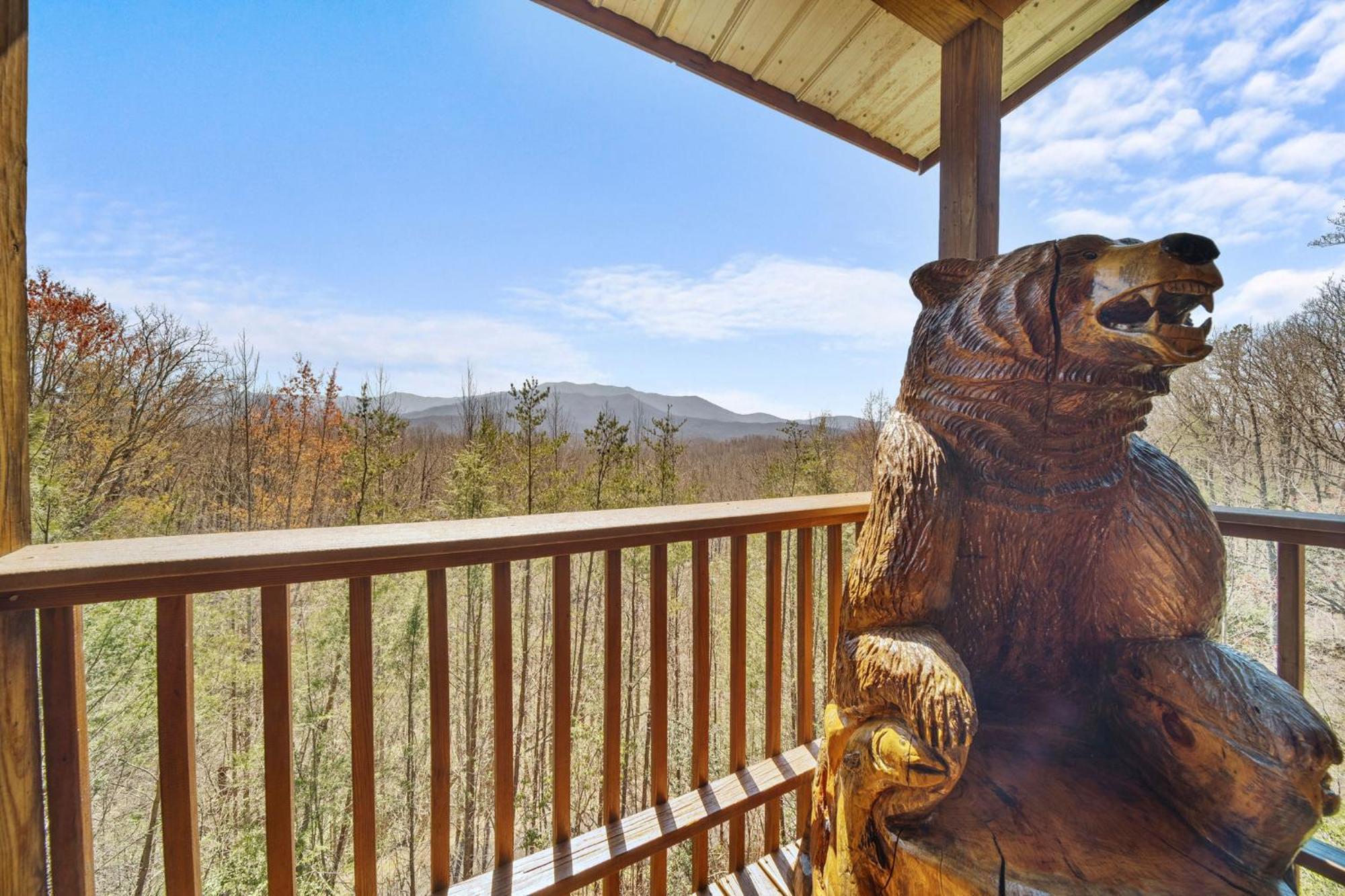 Stairway To Heaven Cabin By Staycating Gatlinburg Dış mekan fotoğraf